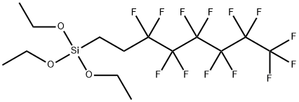 1H, 1H, 2H, 2H-Perfluorooctiltrietoxisilano CAS 51851-37-7