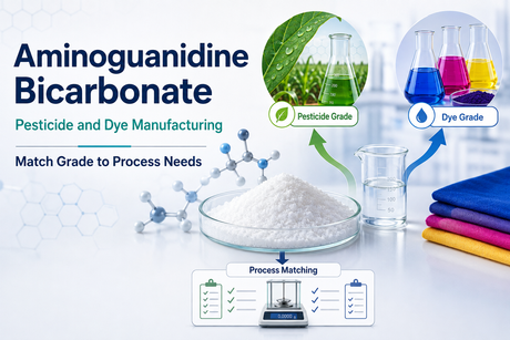 Aminoguanidine Bicarbonate in Pesticide and Dye Manufacturing.png